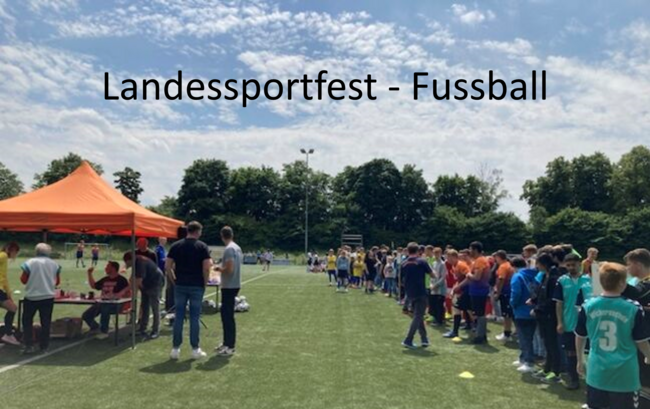 Landessportfest-Fussball