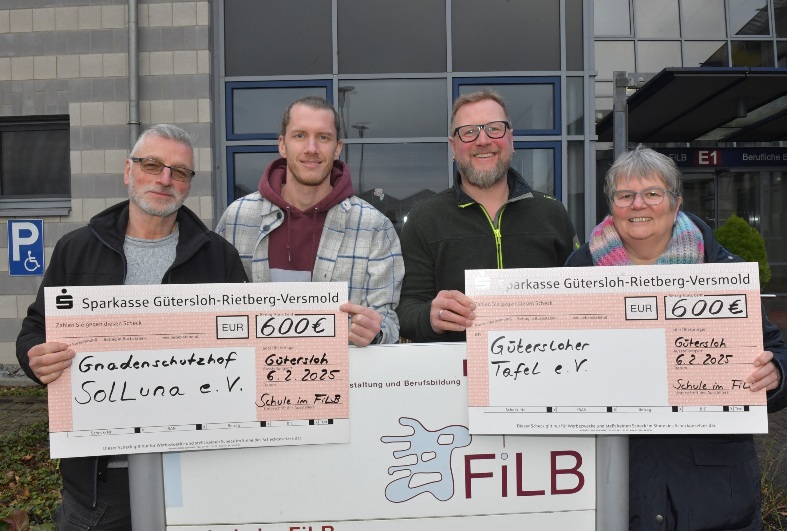 Sponsorenlauf der Schule im FiLB: Ein voller Erfolg!
