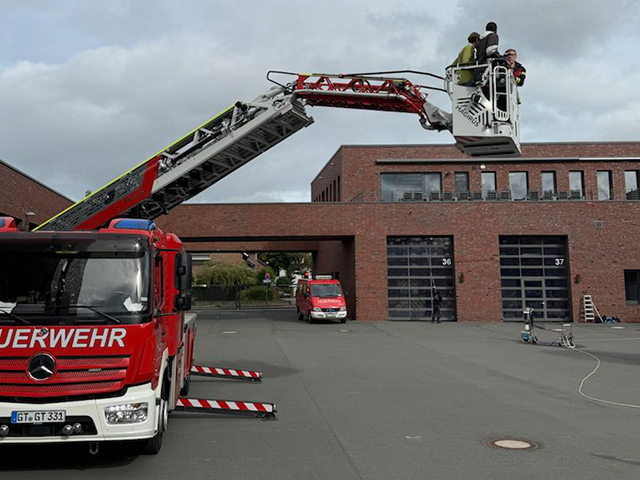 Das war ja interessant: ein Besuch bei der Feuerwehr