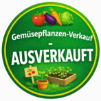 Gemüsepflanzen-Verkauf