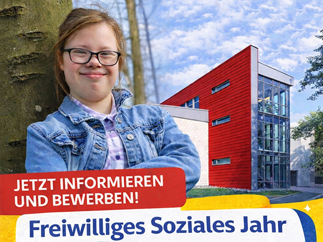 Freiwilliges Soziales Jahr (FSJ) für das Schuljahr 2026/27