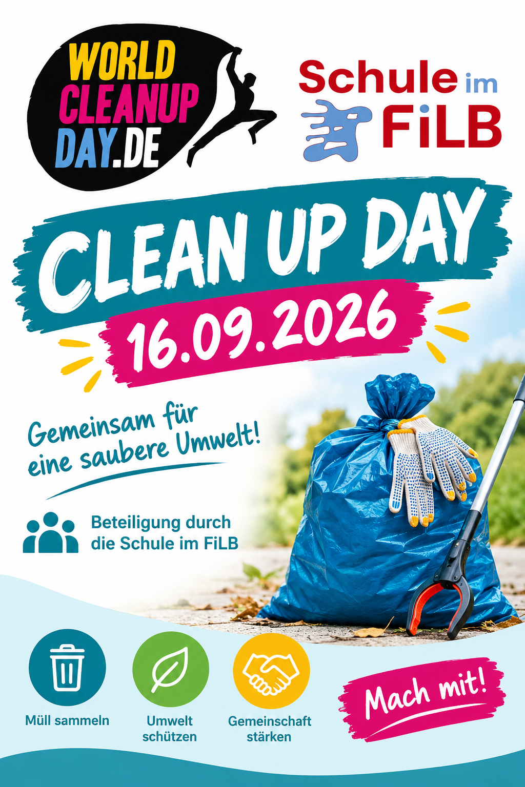 World Clean Up Day
