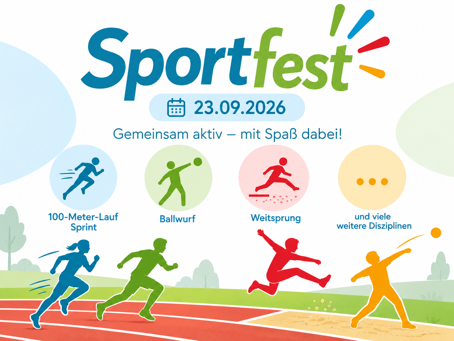 Sportfest an der Michaelis-Schule
